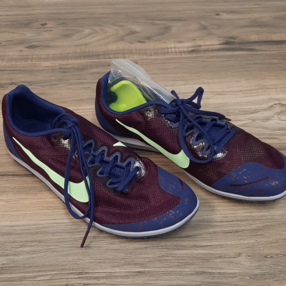 Nike Racing Distance Track Sneakers Size 8